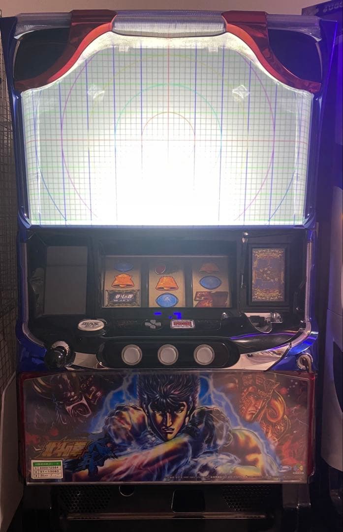 【ジャンク品】北斗の拳 天昇 パチスロ 実機 6号機 不要機