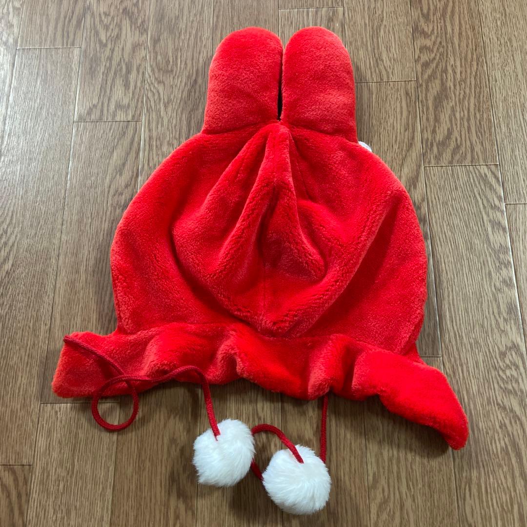 【希少】レトロ マイメロ ぬいぐるみ 頭巾 昭和