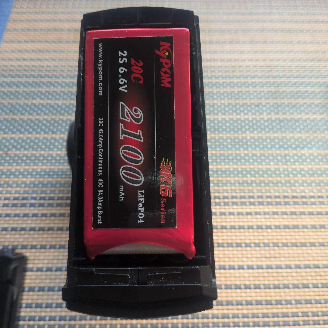 Futaba T4PM 送信機 本体と取扱説明書　充電仕様に改造品