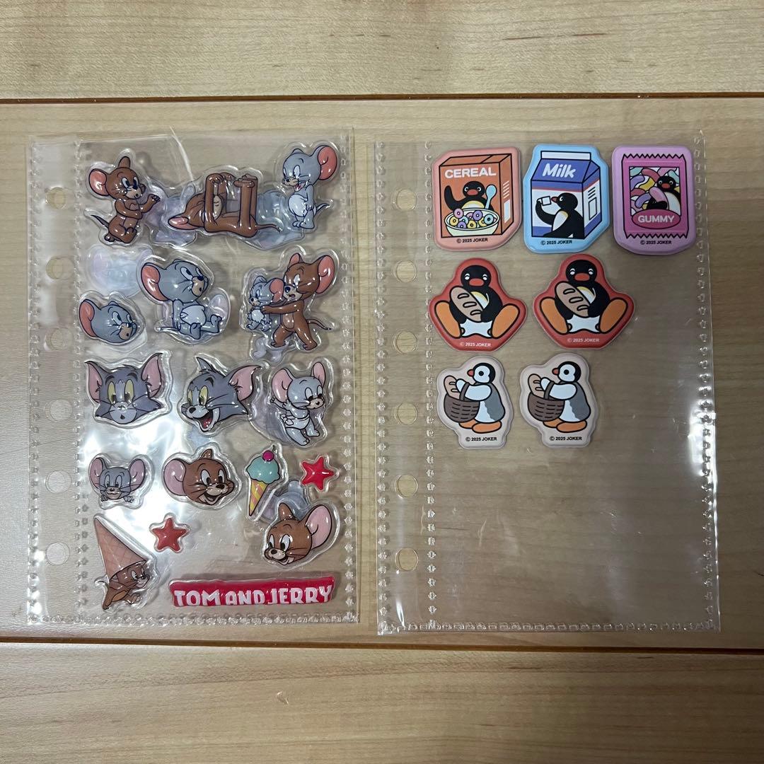 シール帳　完成品