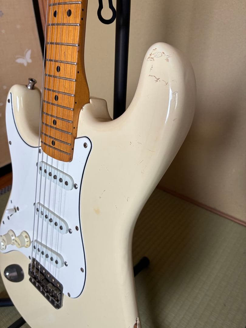 FENDER JAPAN ストラトキャスターSTB-67L/ST-362L