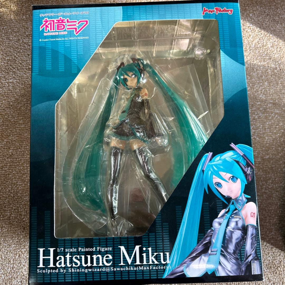 初音ミク 1/7スケールフィギュア