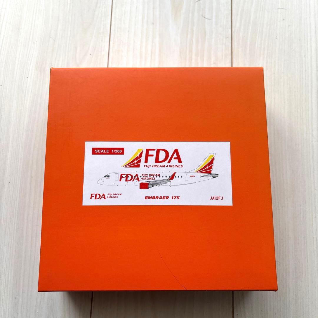 1/200 jc wings FDA ERJ-175 エンブラエル