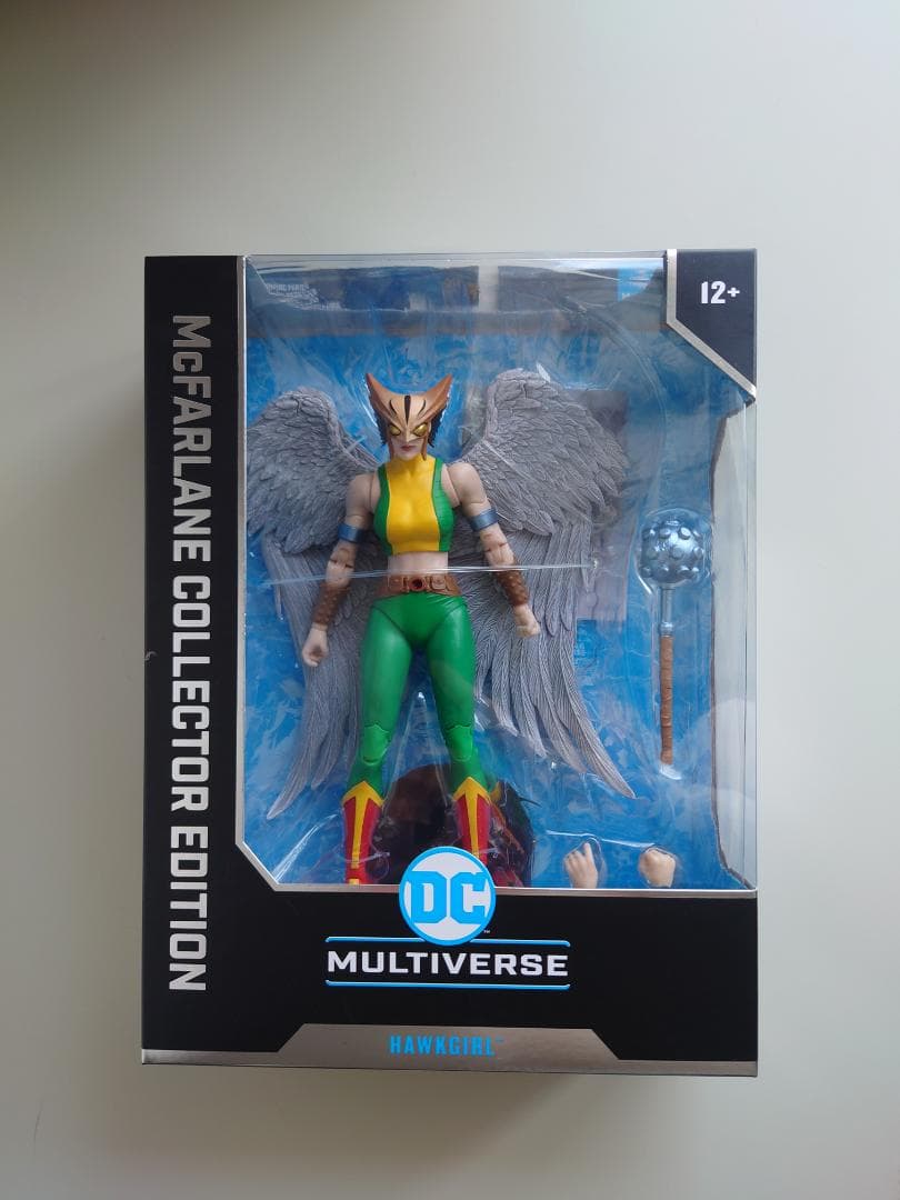 希少 マクファーレントイズ DCマルチバース ホークガール