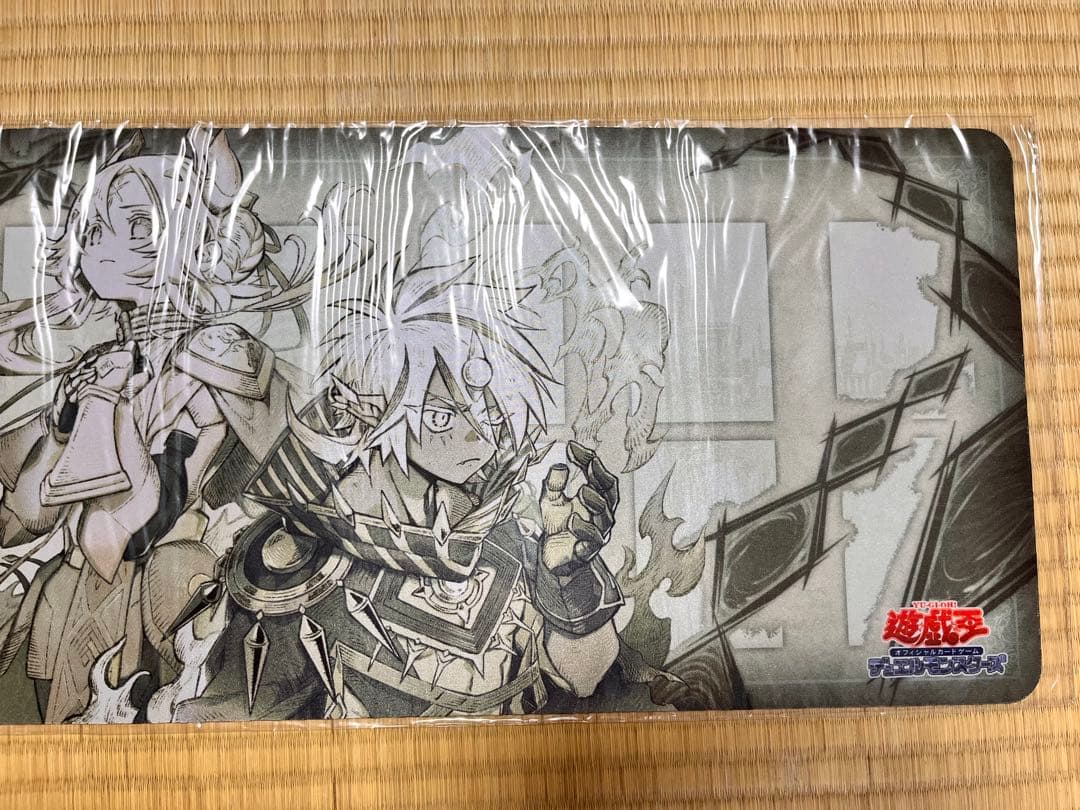 ニューロン プレイマット 白の物語 烙印 新品未使用