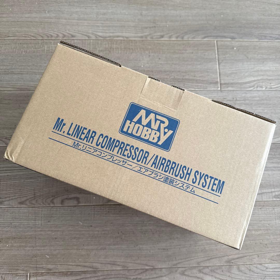 Mr.リニアコンプレッサーL5/エアブラシ/レギュレーターセット