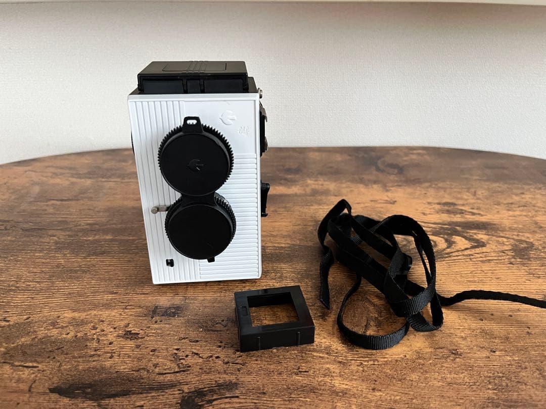 black bird fly 二眼レフ　フィルムカメラ　ディケイド