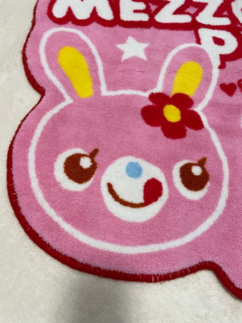 メゾピアノ　ミミポポちゃん　ラグマット　レア　レトロ