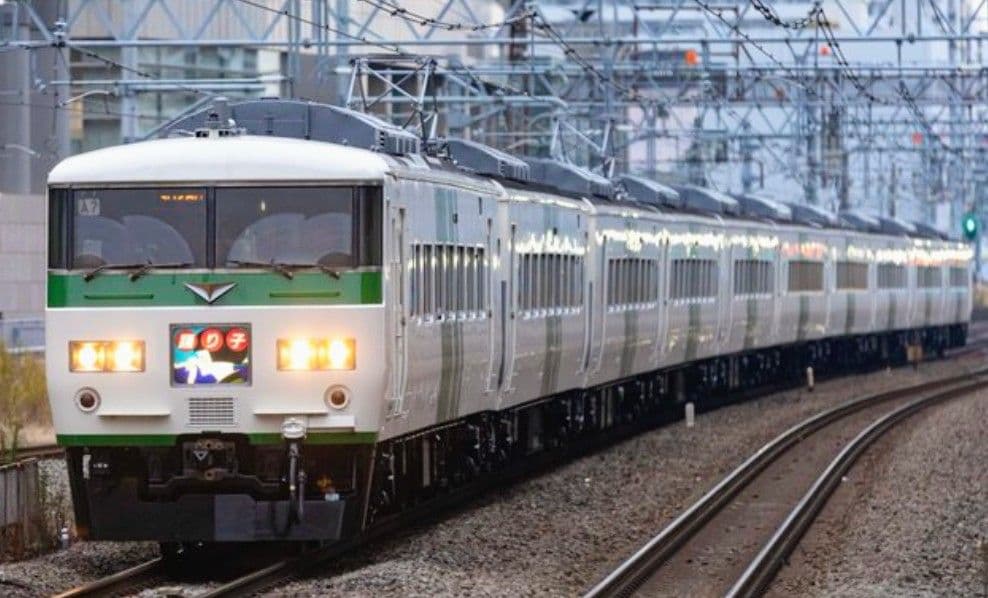 JR東日本 185系0番代A7編成【クハ185-114運転席椅子】