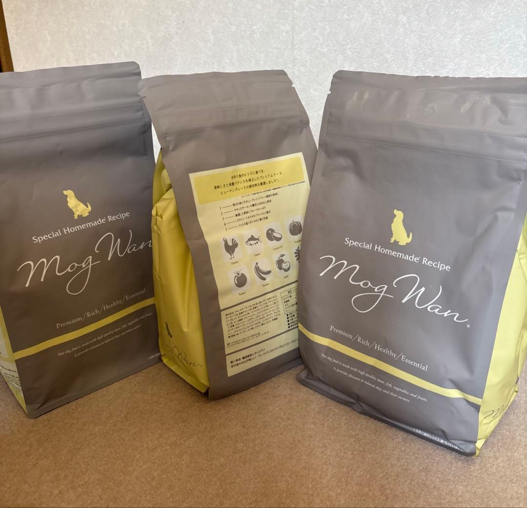 モグワン チキン＆サーモン3袋