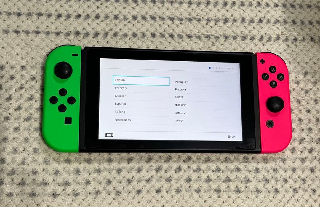 Nintendo Switch本体 スプラトゥーン2セット