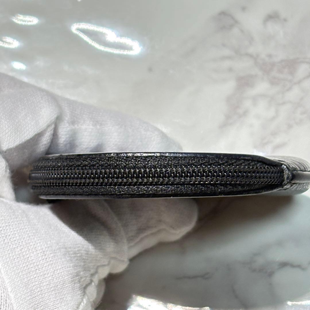 【早い者勝ち】ロエベ ケース レザー ブラック アナグラム #B598