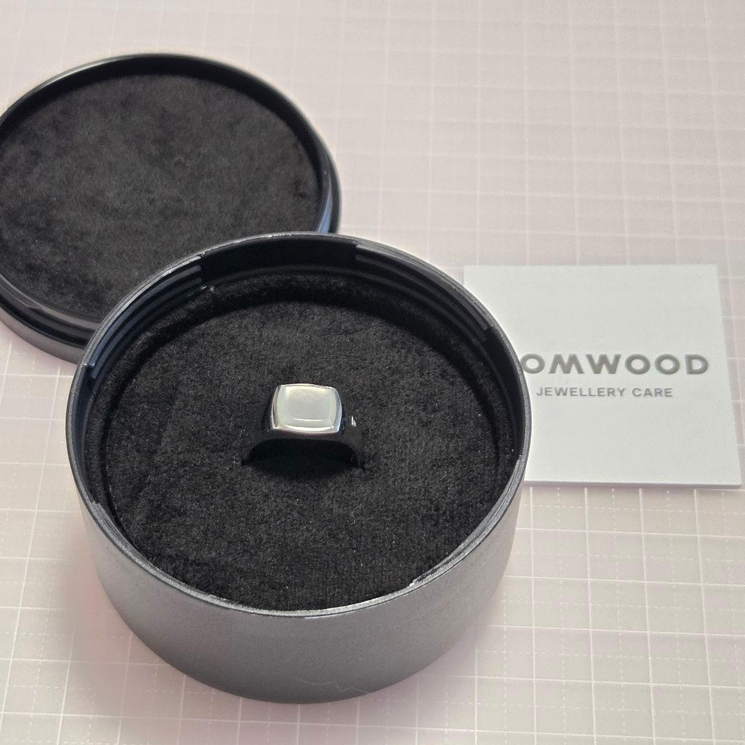 【中古】　54　トムウッド　リング　シルバー925