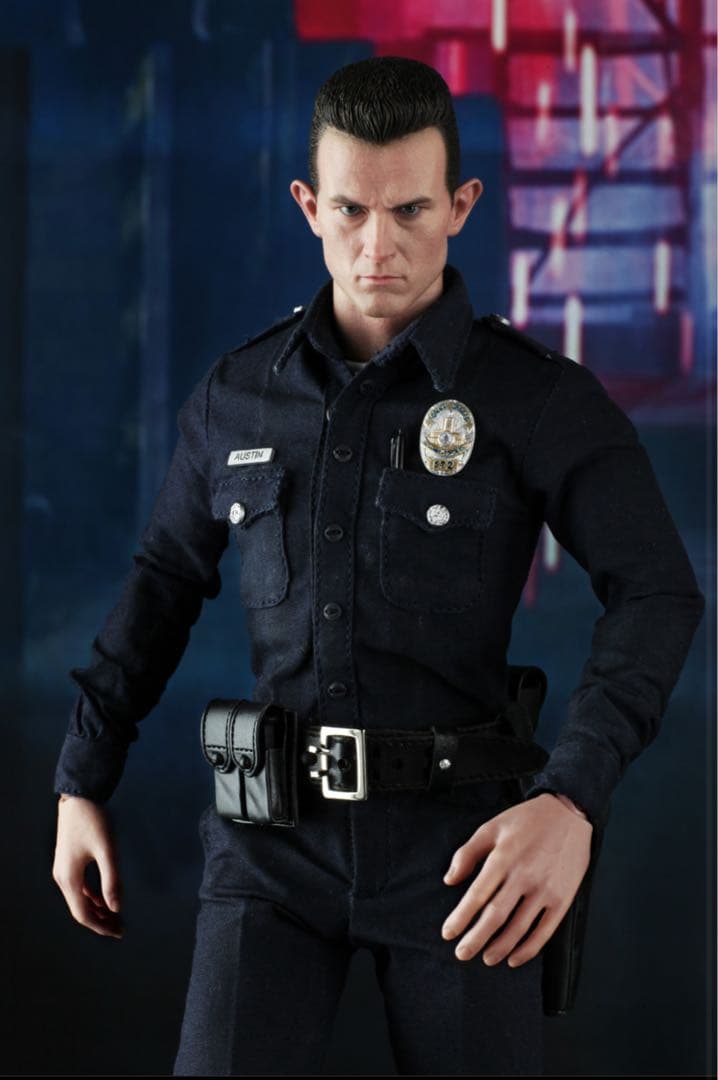 ムービー•マスターピース『ターミネーター２』T-1000　MM129　1/6