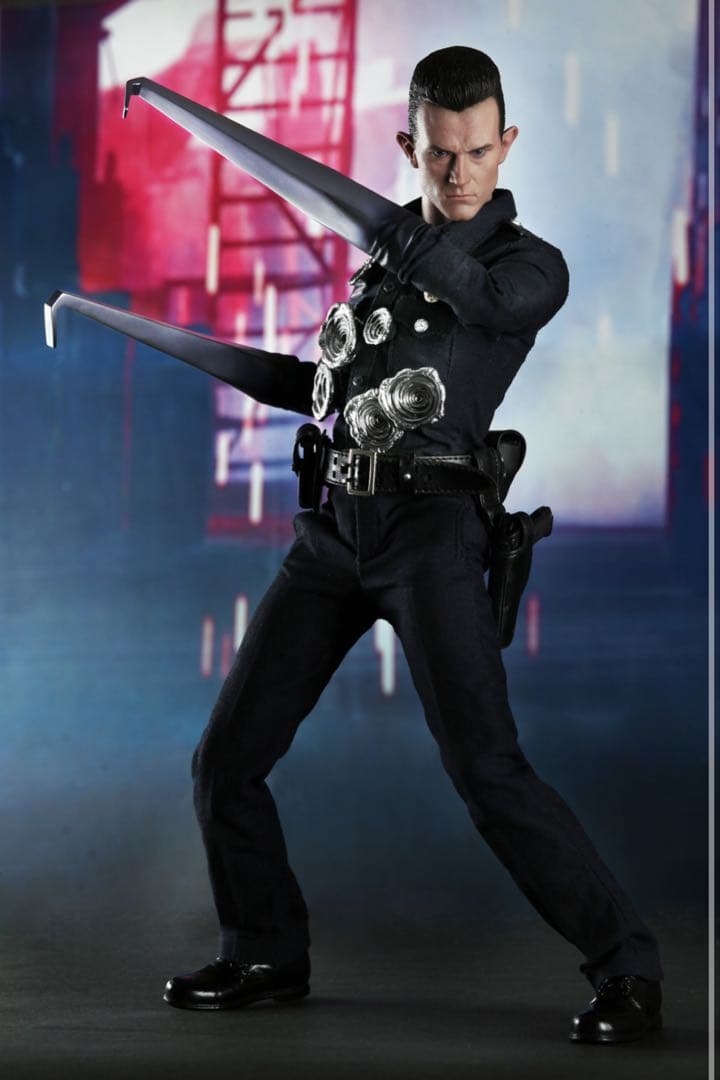 ムービー•マスターピース『ターミネーター２』T-1000　MM129　1/6