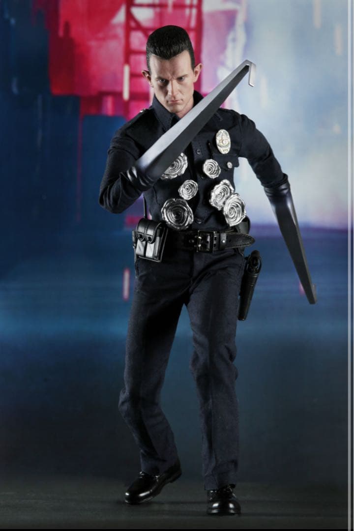 ムービー•マスターピース『ターミネーター２』T-1000　MM129　1/6