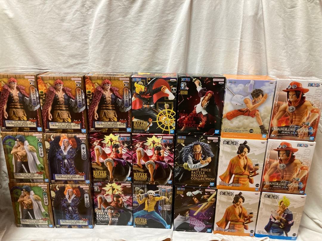 ワンピース　フィギュア　まとめ売り　77点