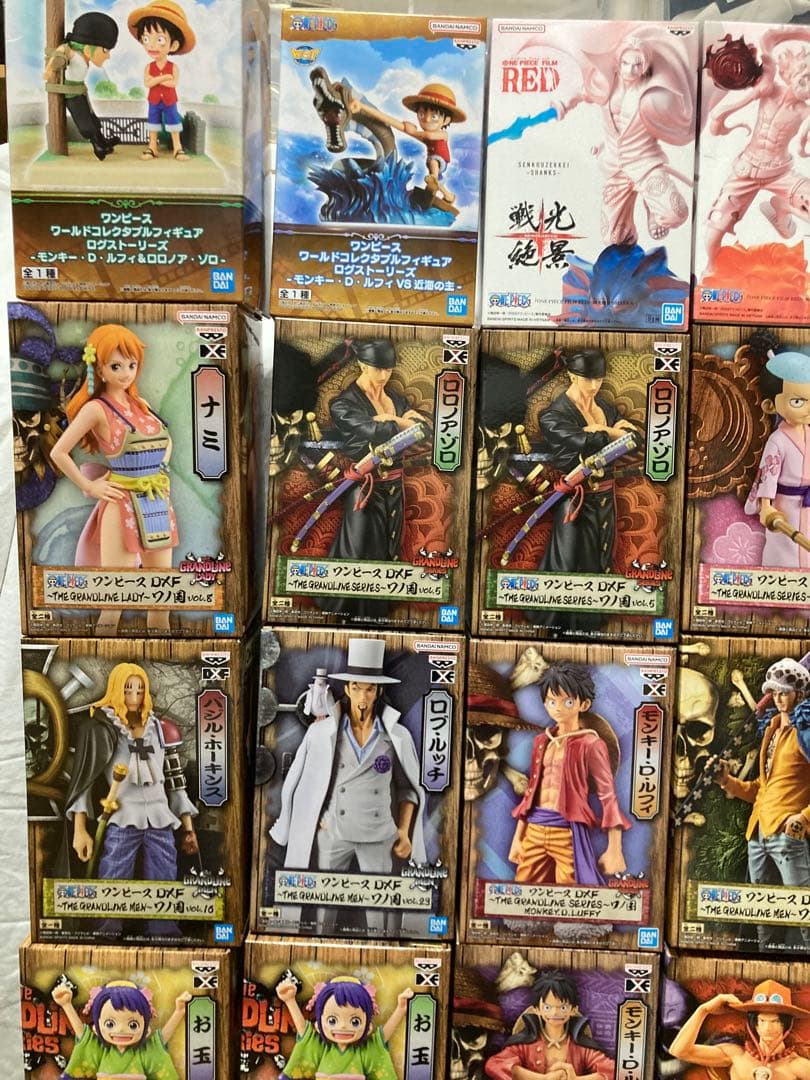 ワンピース　フィギュア　まとめ売り　77点