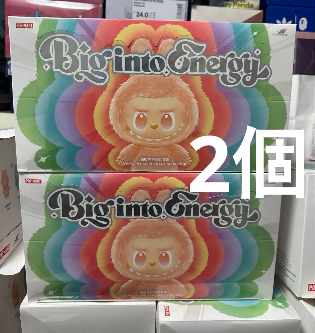 Labubu THE MONSTERS Big into Energy ラブブ