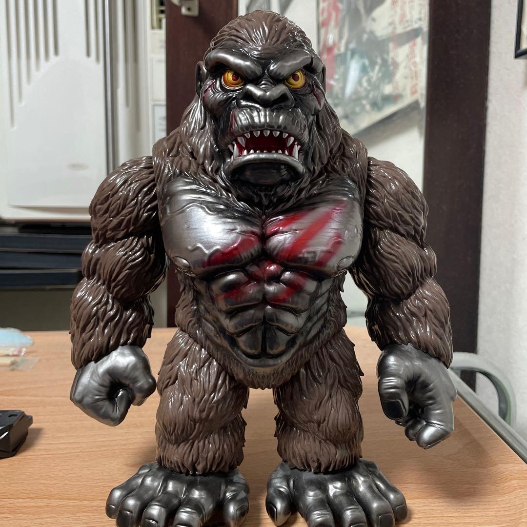 プラネットエックス GIGATHON ゴリラ獣　インディーズ　ソフビ