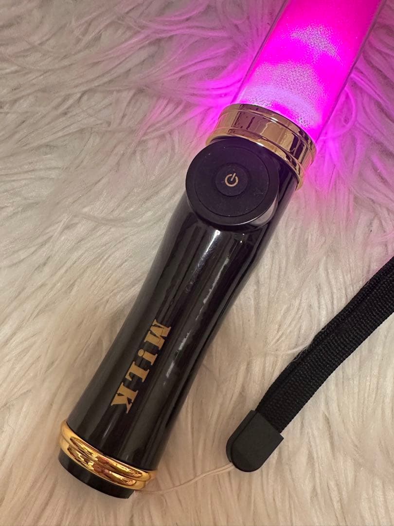 M!LK 10th記念 ペンライト ピンク　佐野勇斗