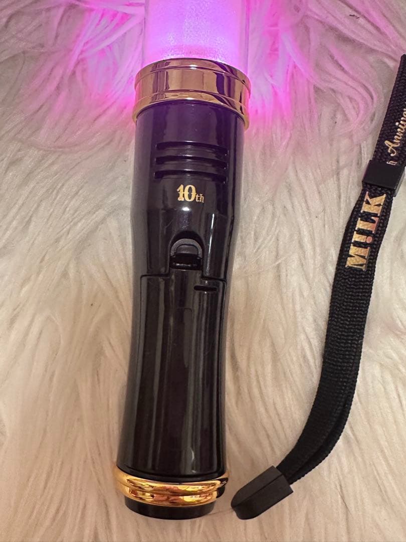 M!LK 10th記念 ペンライト ピンク　佐野勇斗