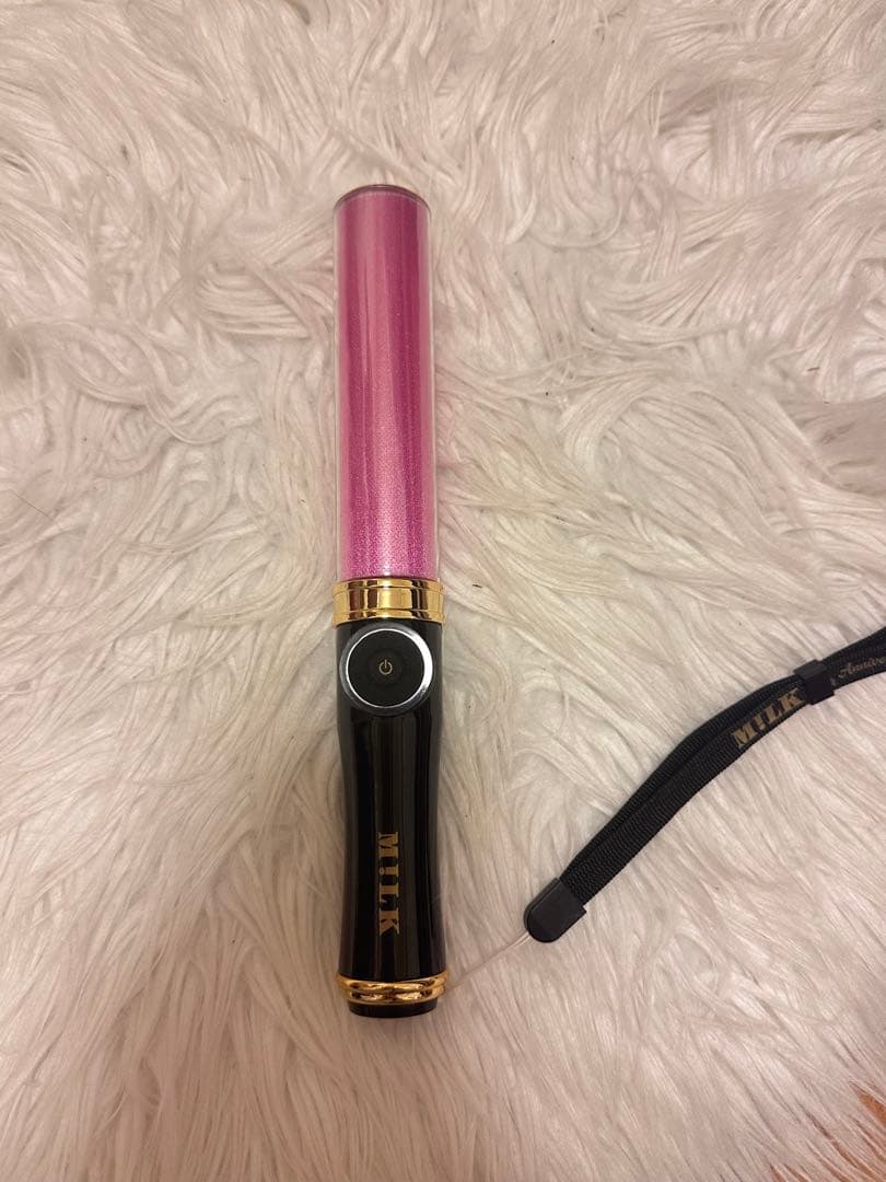 M!LK 10th記念 ペンライト ピンク　佐野勇斗