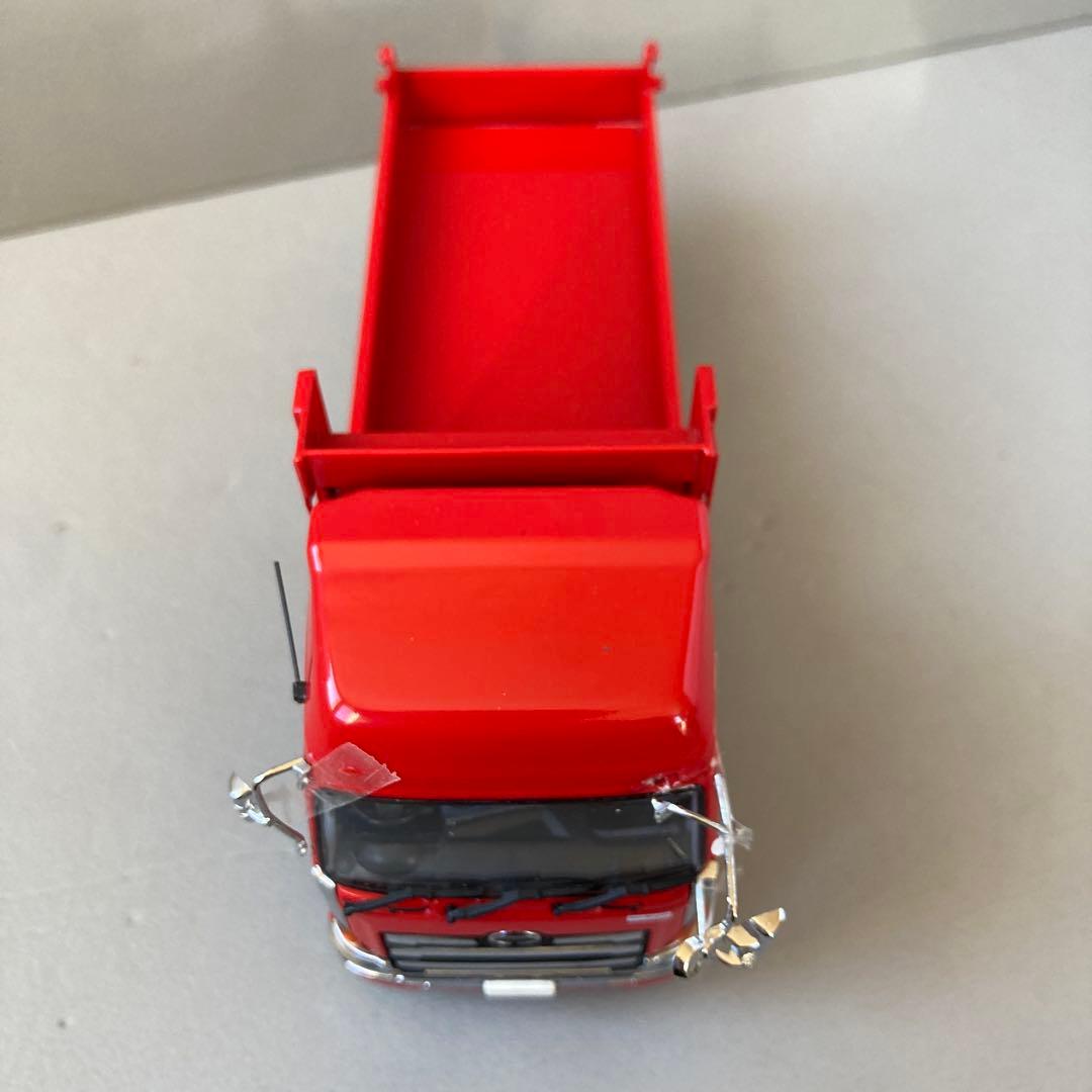 1/50 ケンクラフト　日野プロフィアダンプトラック　レッド