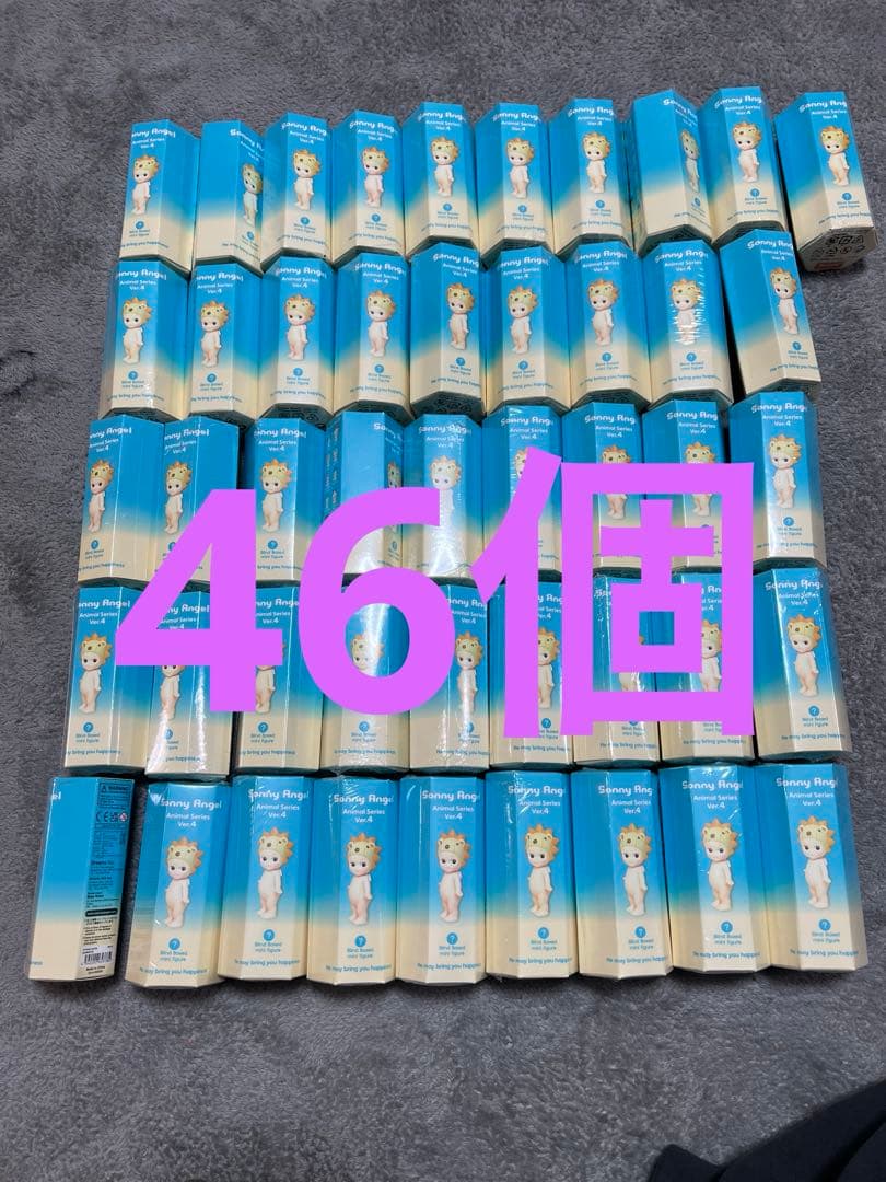 ソニーエンジェ Sonny Angel まとめ 73個