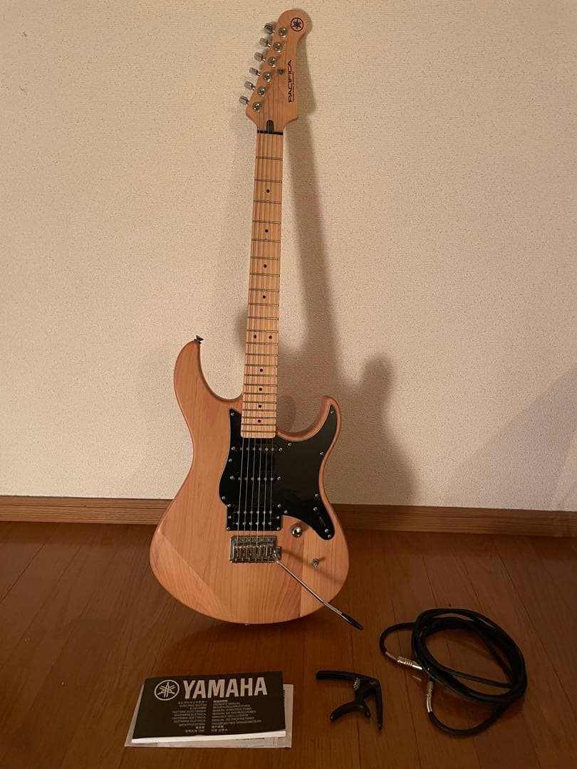 ヤマハ エレキギター PACIFICA PAC112VMX YNS