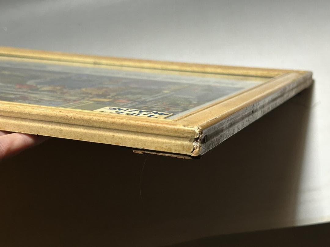 GOODYEAR　広告　アート額縁 インテリア ビンテージ LIFE　雑誌