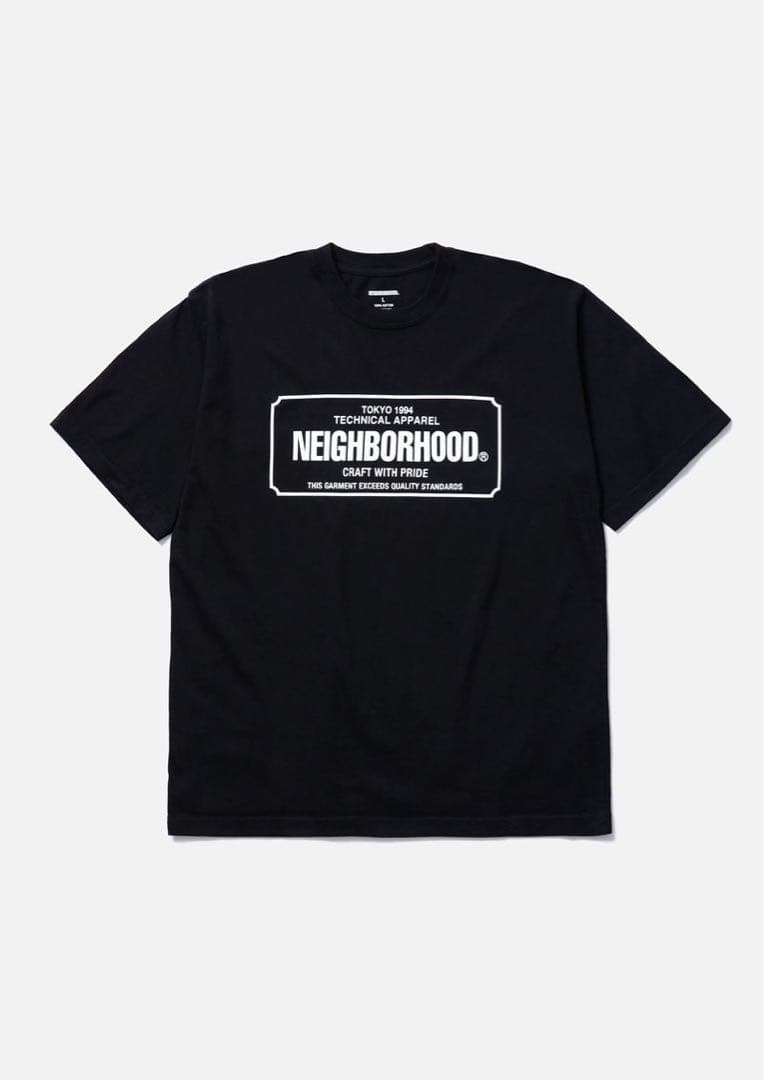 NEIGHBORHOOD SPOT TEE 251PCNHーST13S