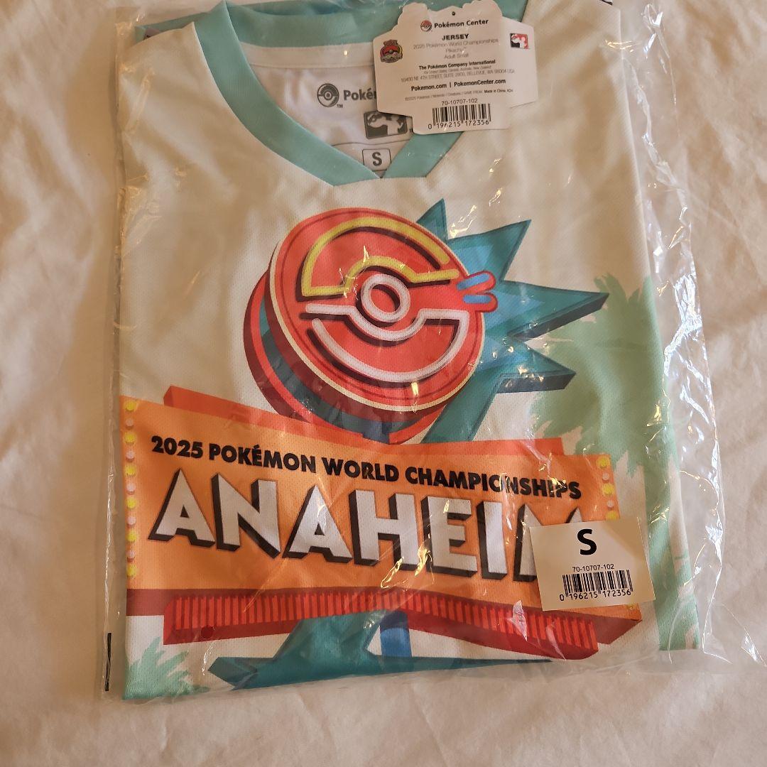 S WCS 2025 ポケモン アナハイム Tシャツ 世界大会