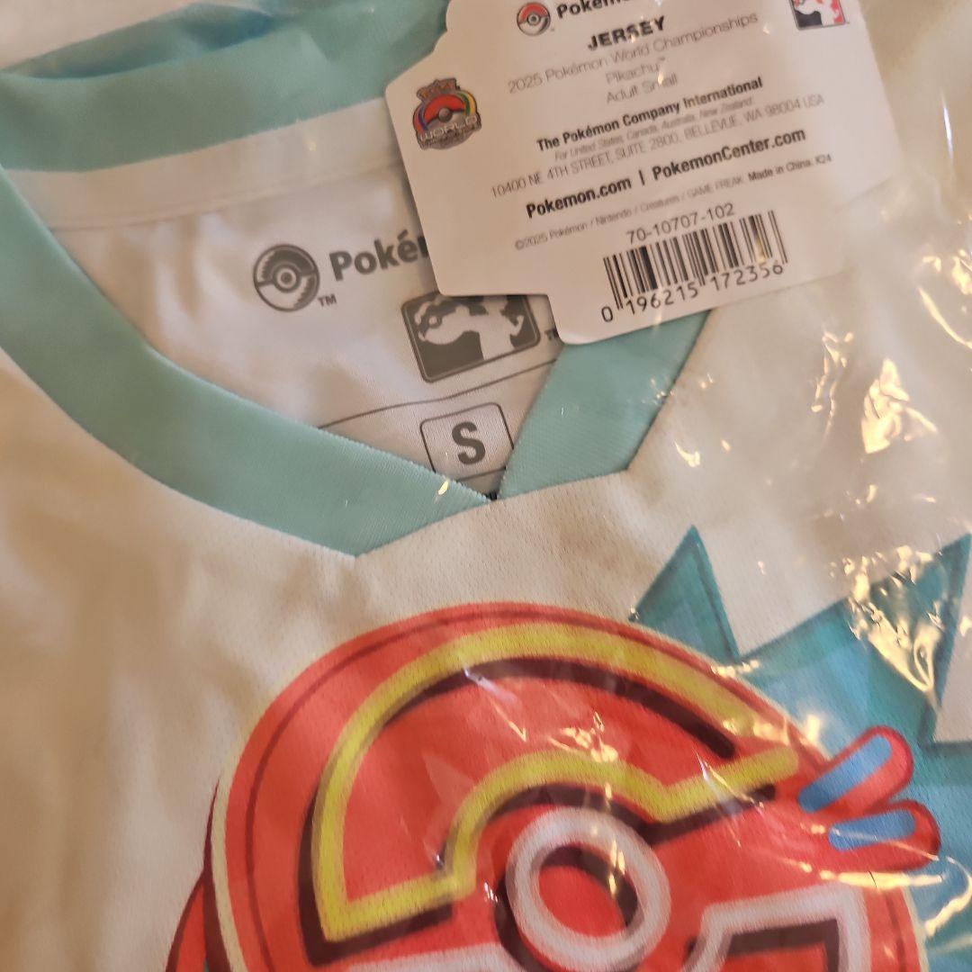 S WCS 2025 ポケモン アナハイム Tシャツ 世界大会