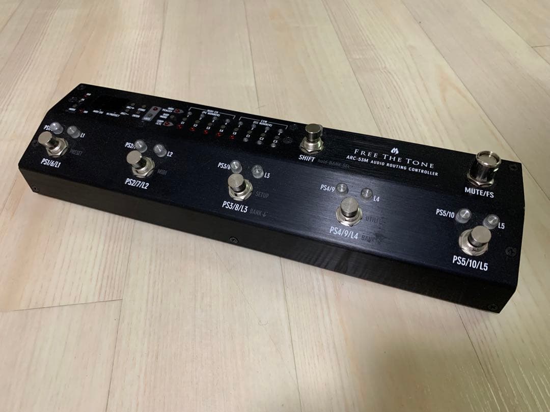 ギター FRET THE TONE ARC-3 MIDI CONTROLLER
