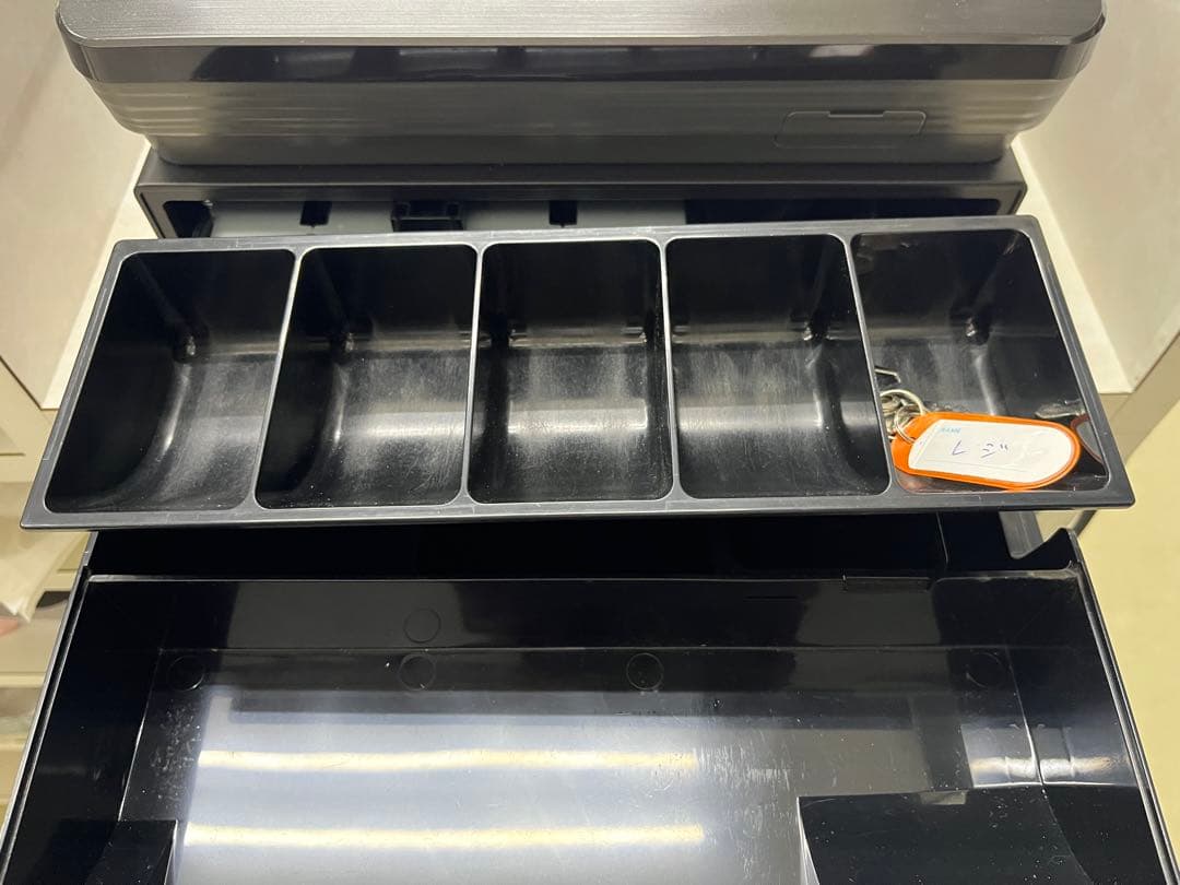 【 CANBAS】SHARP レジスター【未使用ロール紙4本付】