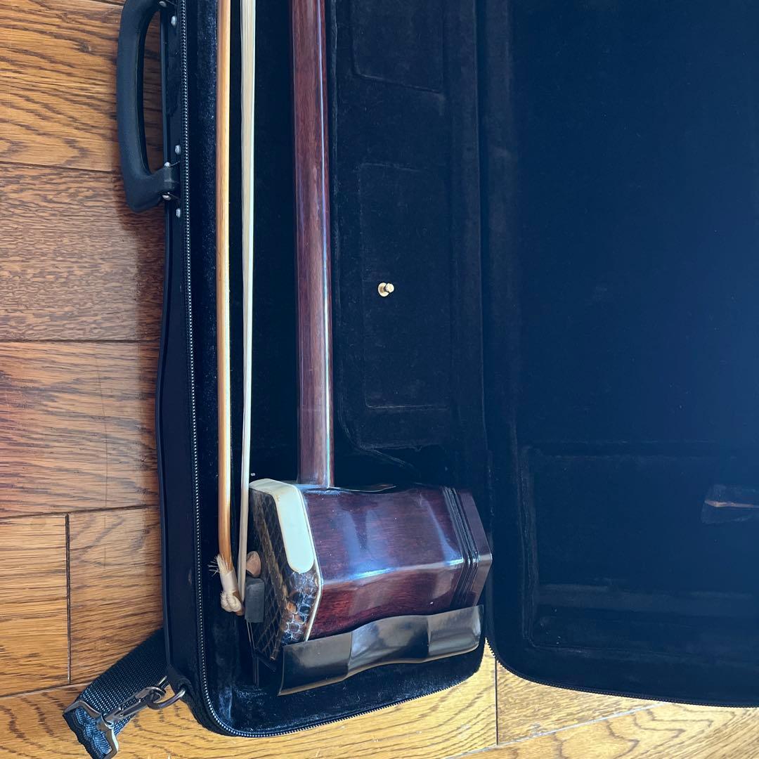 二胡とハードケースセット