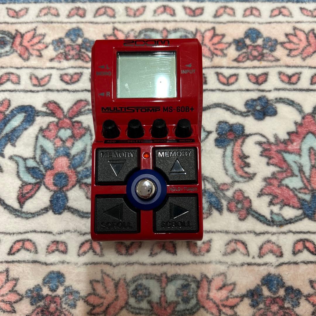 zoom マルチエフェクター　ベース用