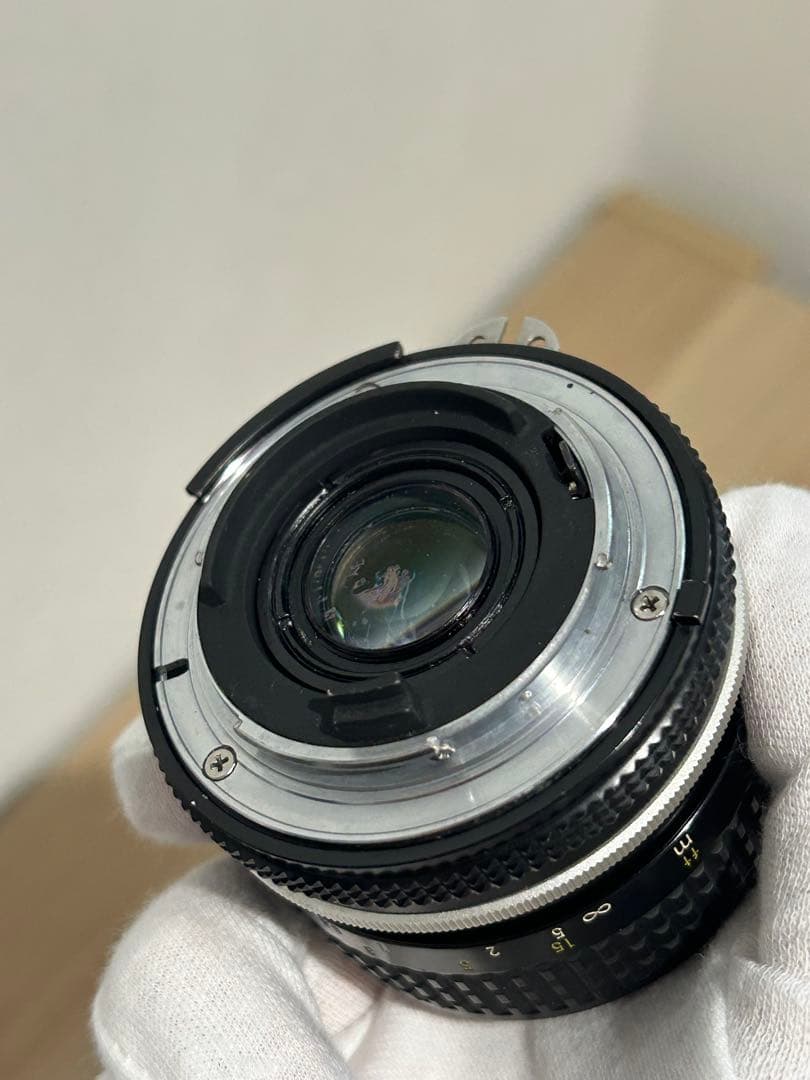 値下げ！実写あり！Ai Nikkor 28mm F2.8
