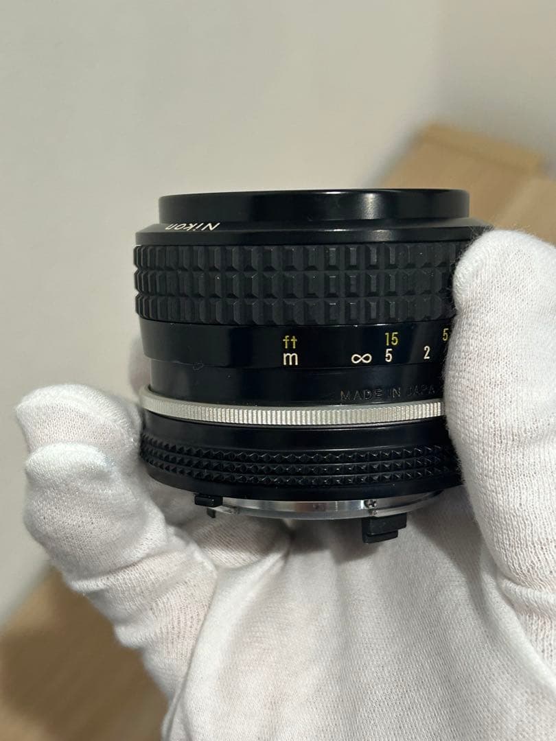値下げ！実写あり！Ai Nikkor 28mm F2.8