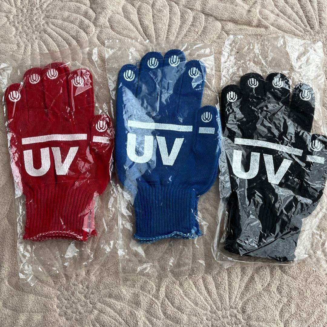 UVERworld 手袋3種