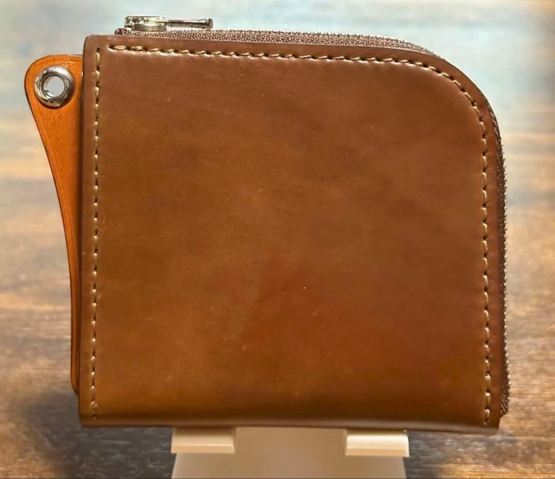 12/14迄　値下げ　新品WILDSWANS ALARD シェルコードバン