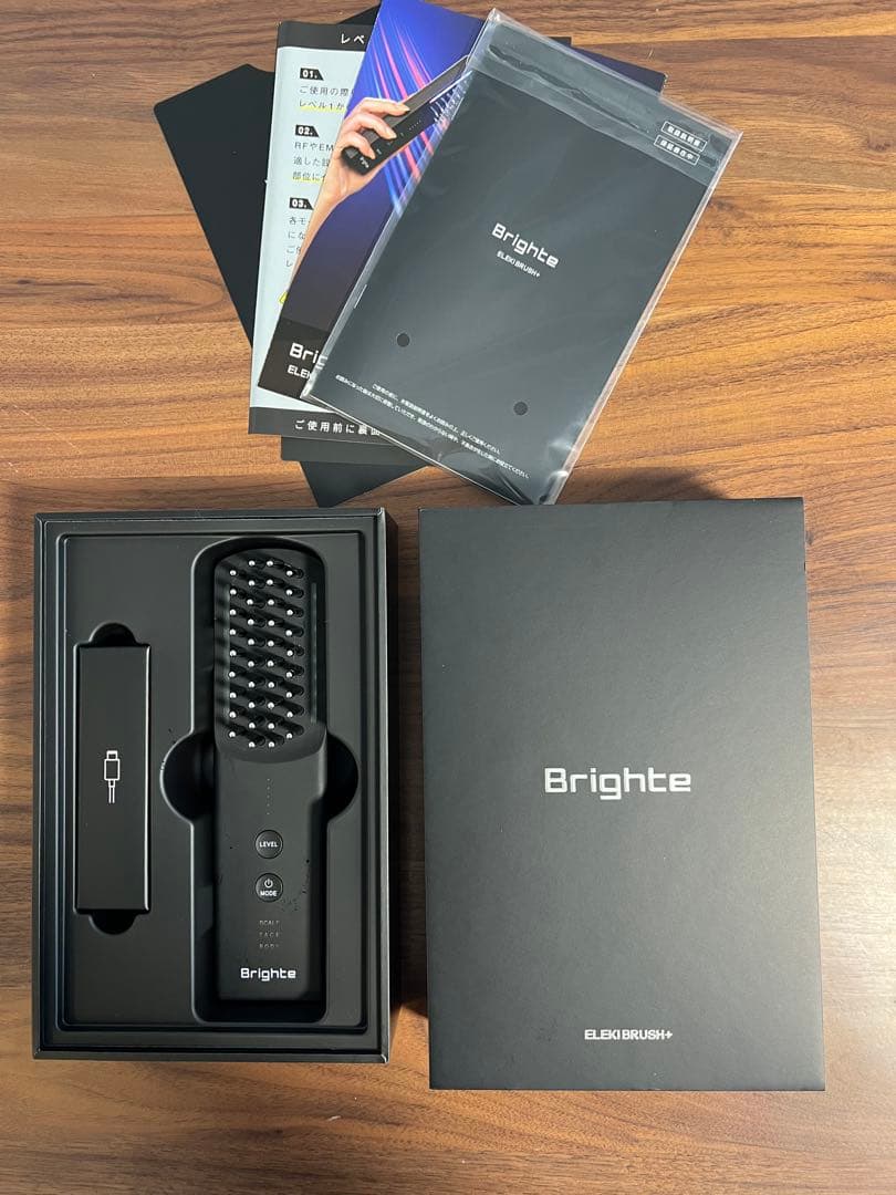 Brighte 美顔器 ELEKIBRUSH+ ブライト　エレキブラシ