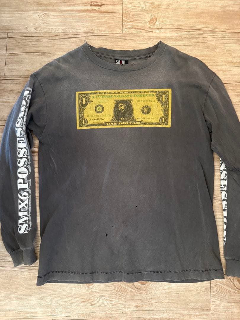 キ*ク様 セントマイケル　ロンT