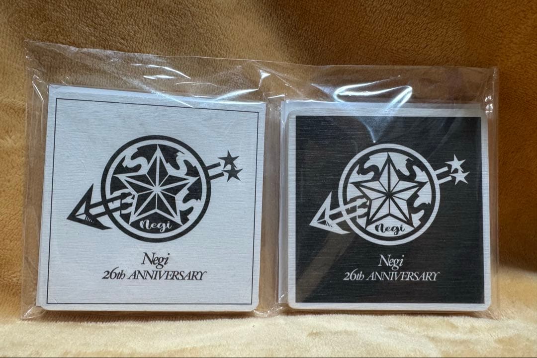 【FC限定】 Novelbright⭐︎ねぎ2022 BIRTHDAYグッズ