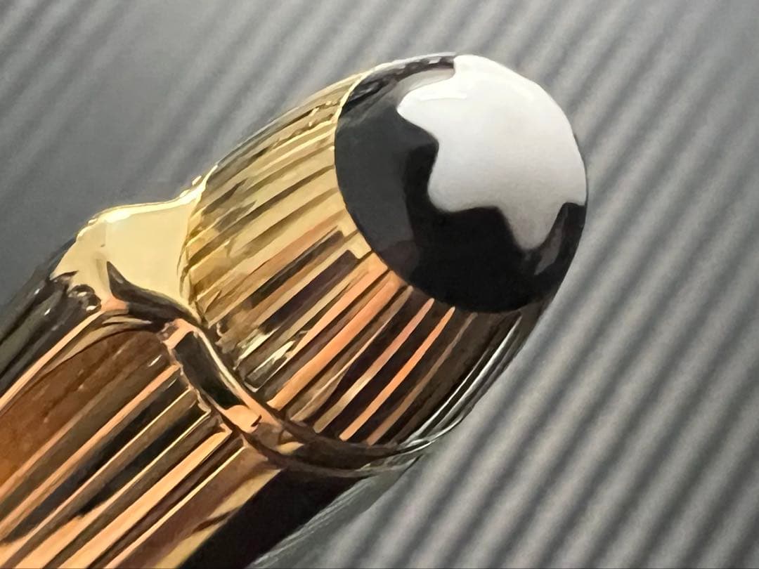 モンブラン ル・グラン 1462 ソリテール ブラックF 細字 万年筆