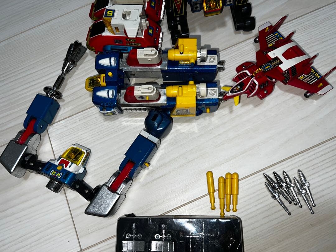 ポピー超電磁マシーンボルテスV ボルトインボックス