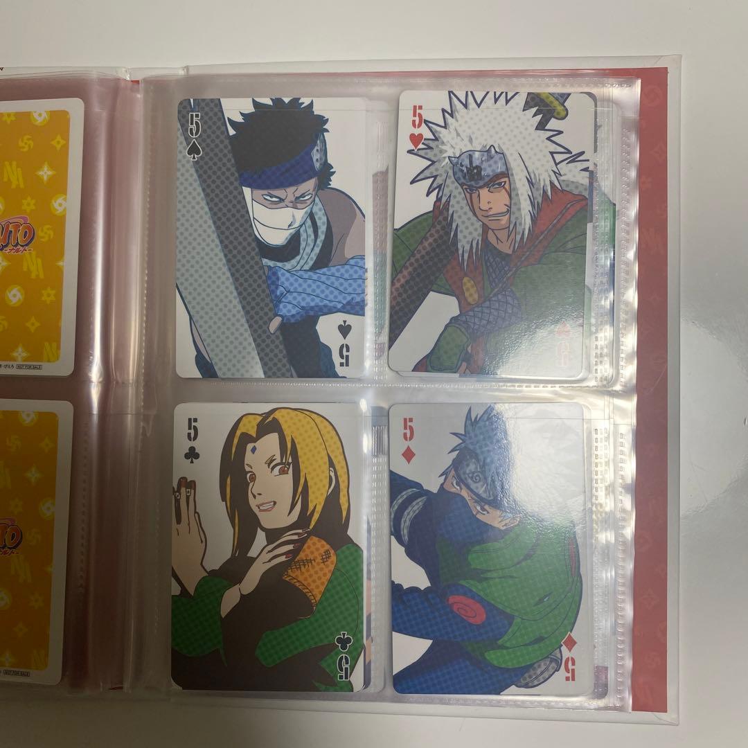 NARUTO オールスタートランプ　フルセット