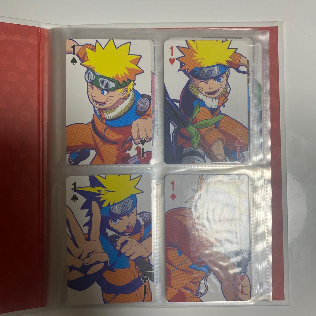 NARUTO オールスタートランプ　フルセット