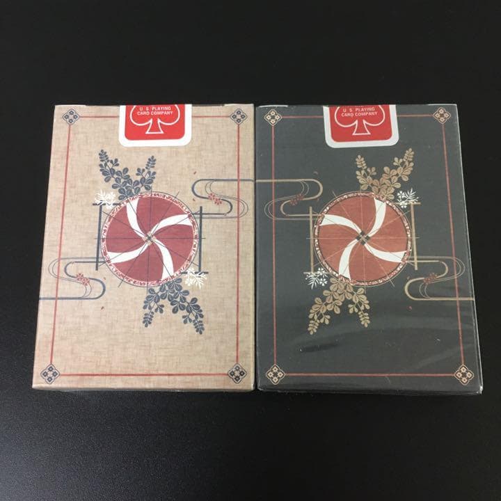 トランプ Bicycle Kasa set